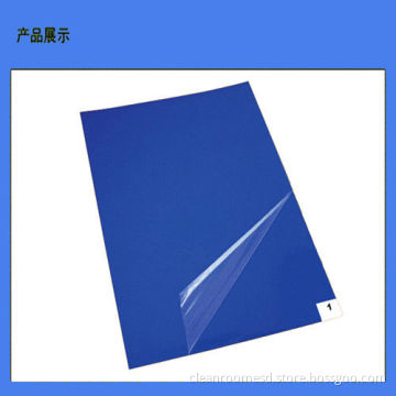 30 Layer Blue Clean Room Sticky Mat 5.0c Pe 18"*36" For Moving Dirt